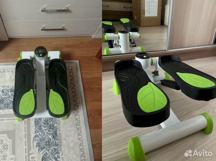 Тренажер кардио степпер