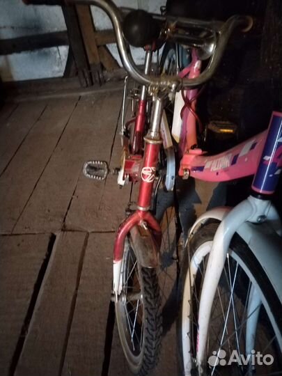 Детский велосипед бу