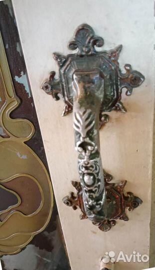 Дверные ручки старинные