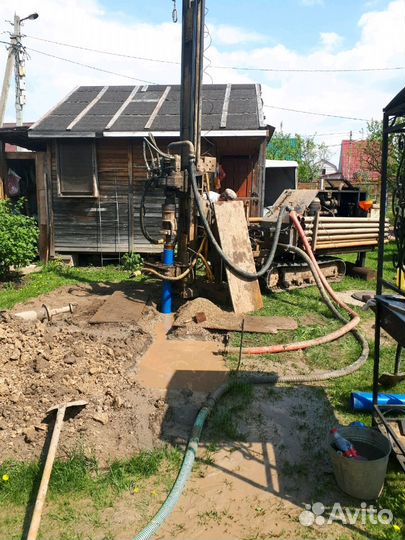 Бурение скважин на воду