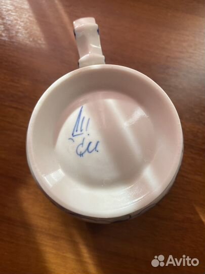 Чашка гжель