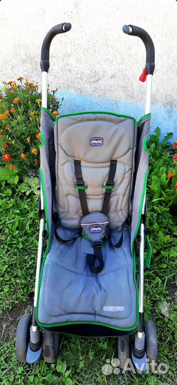 Продам прогулочную коляску Chicco-трость Multiway