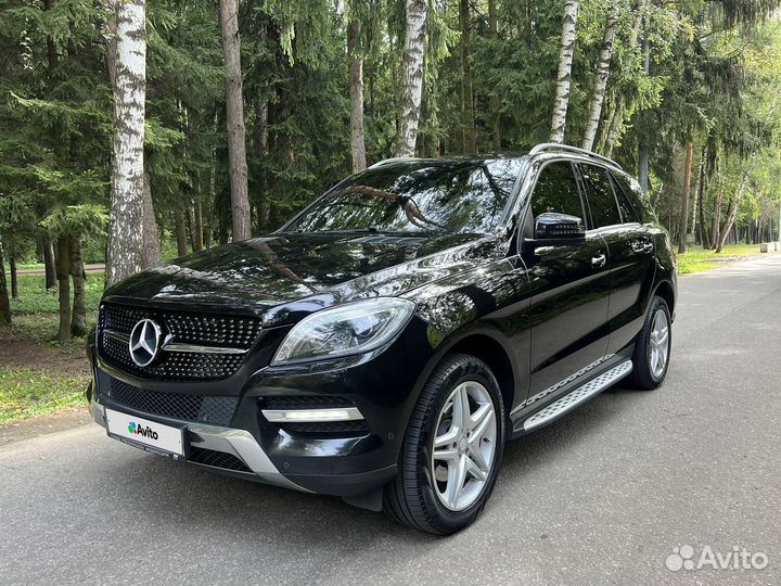 Mercedes-Benz M-класс 3.0 AT, 2014, 150 000 км
