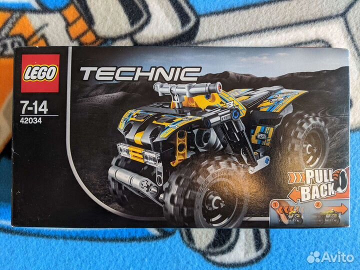 Lego technic quad sales 42034