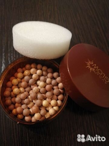 Румяна-шарики и губная помада совершенство