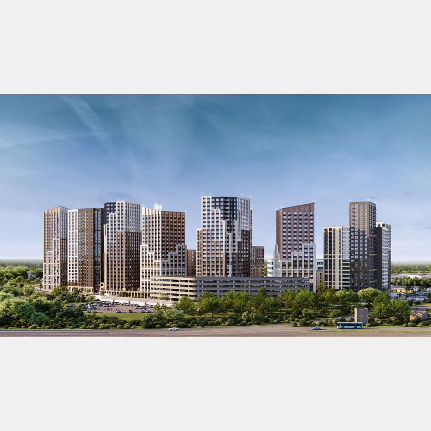 2-к. квартира, 50,6 м², 17/24 эт.