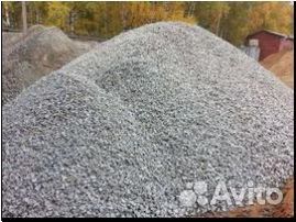 Щебень для засыпки дорог