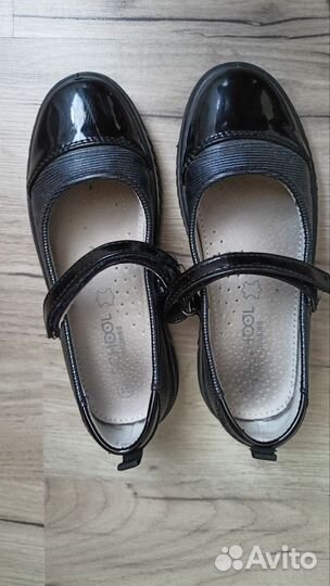 Туфли школьные для девочки