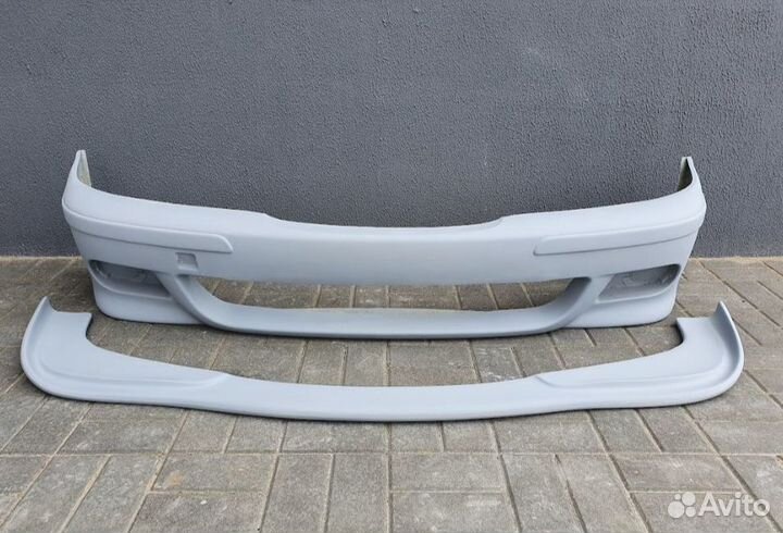 Сплиттер переднего M5 бампера BMW 5 E39