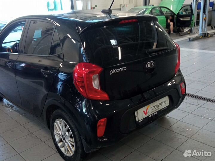 Kia Picanto 1.3 AT, 2021, 21 375 км