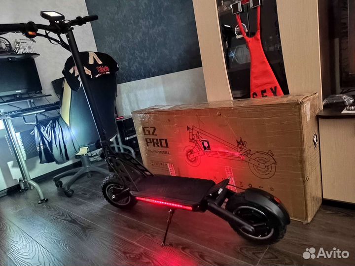 Электросамокат kugoo g2pro