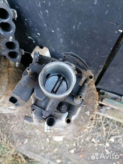 Дроссельная заслонка ваз