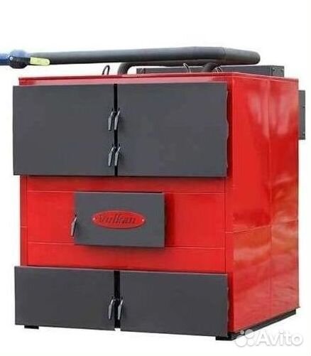 Пеллетный котел Vulkan Optimum Uni Max 250