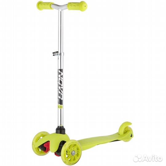 Самокат-кикборд novatrack Disco-kids, детский, max