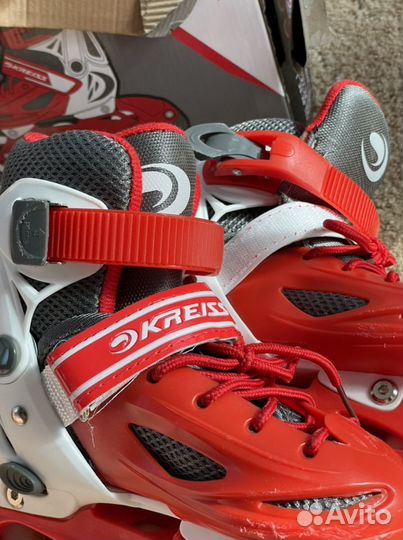 Коньки роликовые