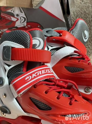 Коньки роликовые