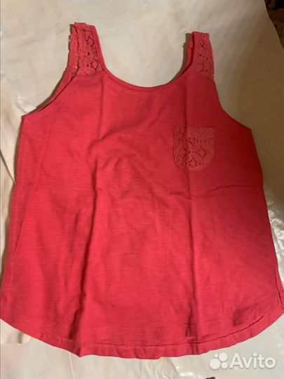 Пакет вещей на девочку 116 см