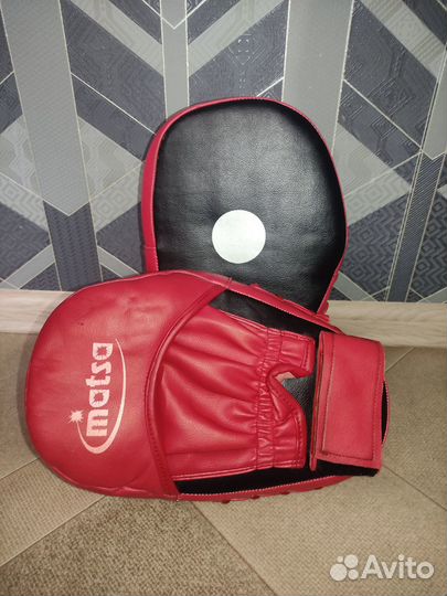 Боксерские лапы matsa