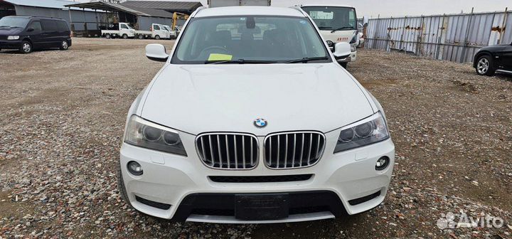 В разборе bmw x3 f25 n52b30a из Японии проб 76000