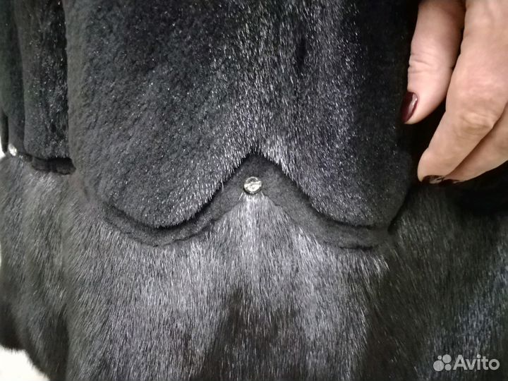 Шуба норковая