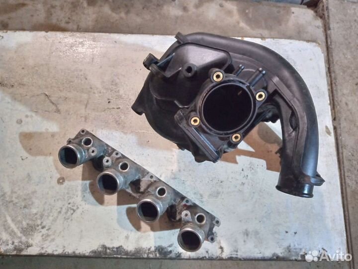 Впускной коллектор volkswagen passat b5