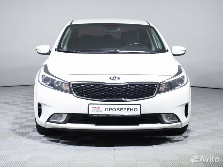 Kia Cerato 2.0 AT, 2016, 112 042 км