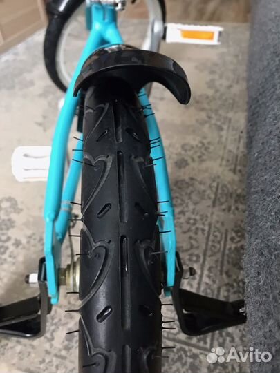 Детский велосипед welt pony 16