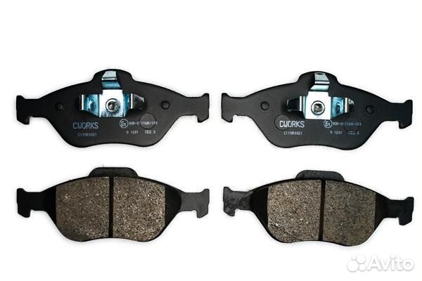 Колодки тормозные передние