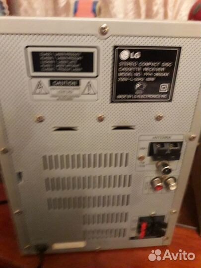 Музыкальный центр lg