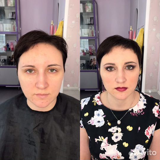 Макияж (макияж для себя обучение )