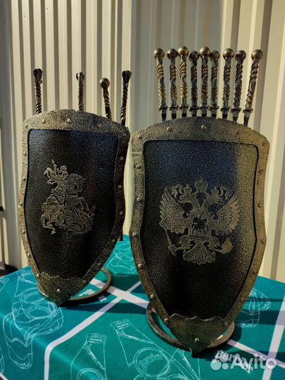 Шампура В щите от производителя