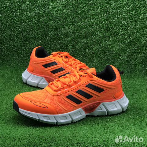 Adidas: оранжевые кроссовки для спорта, размеры 41 купить в Великих ...