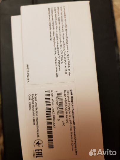 Apple AirPods Pro MagSafe