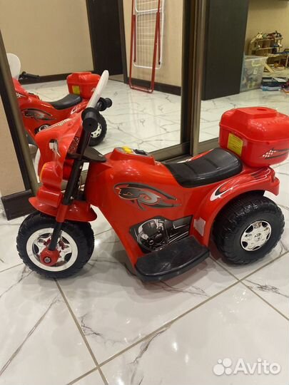 Мотоцикл детский