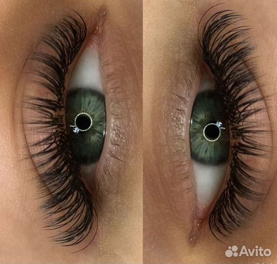 Наращивание ресниц без склеек.100 проц. проработка