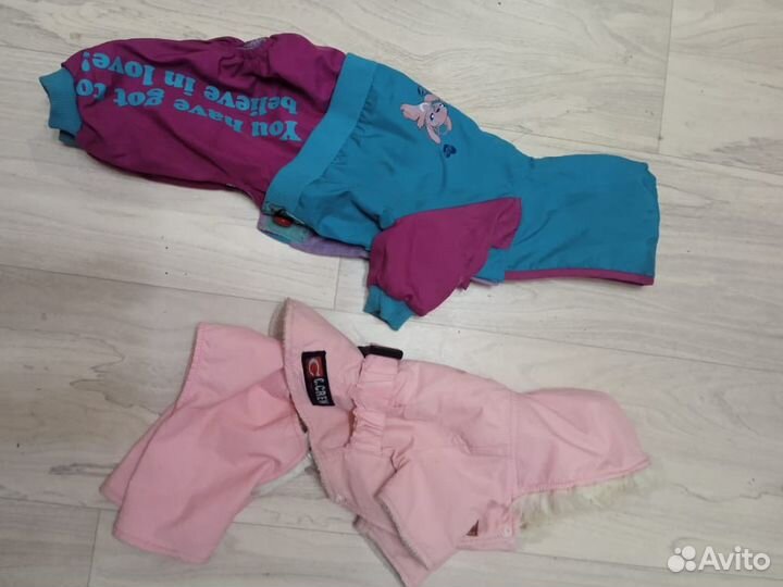 Комбинезон для собак