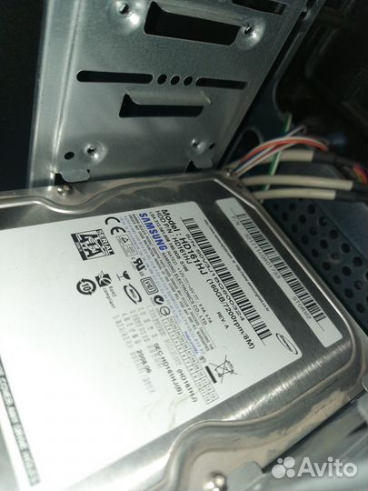 Жесткий диск 160 гб samsung с кабелем. Торг