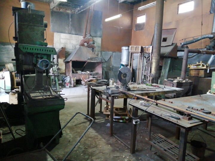 Производство с оборудованием, 97.7 м²