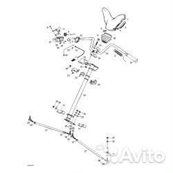 Втулка рулевого вала SKI-DOO 5343947