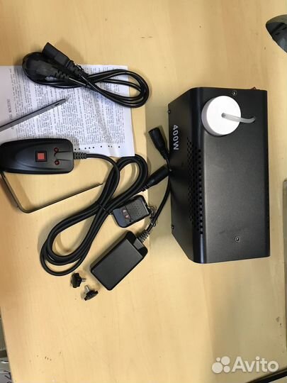 Дым машина 400 вт с диодами