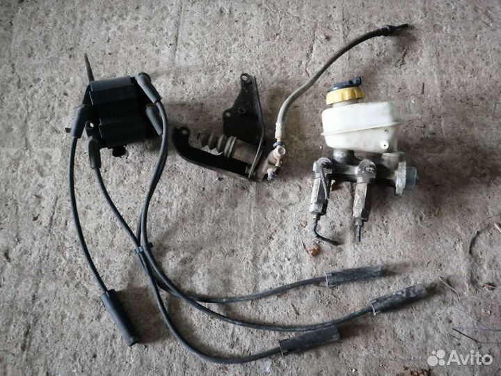 Главный тормозной цилиндр