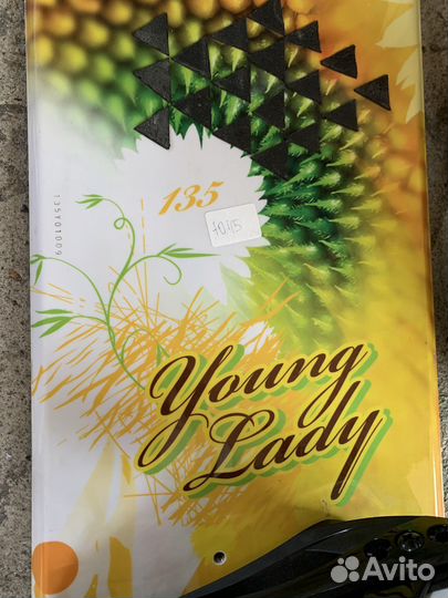 Сноуборд 135 кембер комплект