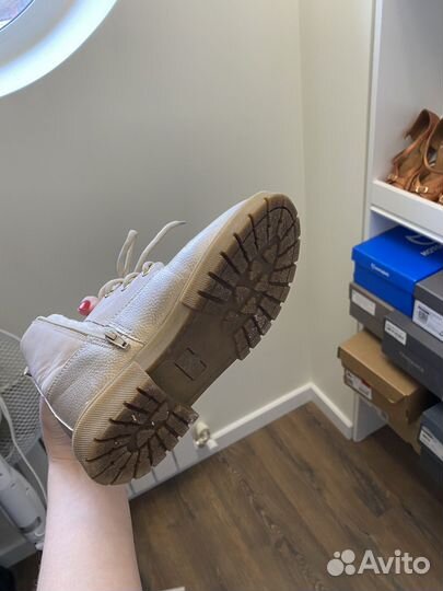 Ботинки с флисом