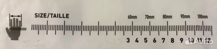 Перчатки вратарские детские р. 4 5 7 Adidas Puma