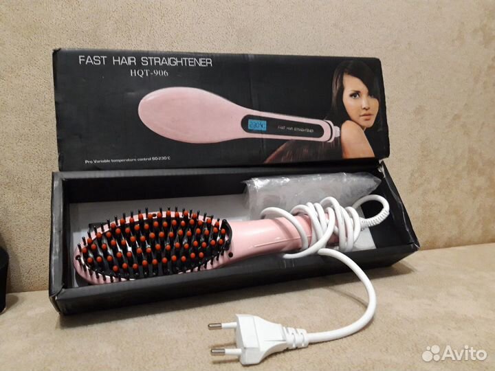 Расческа-выпрямитель