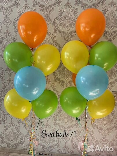 Воздушные гелиевые шарики.Шары с доставкой.Текст