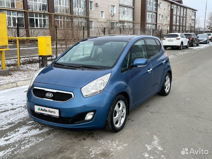 Kia Venga 1.6 AT, 2013, 204 000 км
