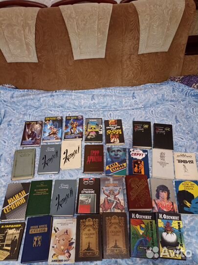 Книги боевики, приключения,фантастика и др