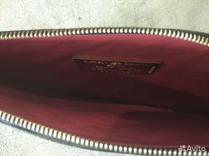 Папка для документов из натуральной кожи