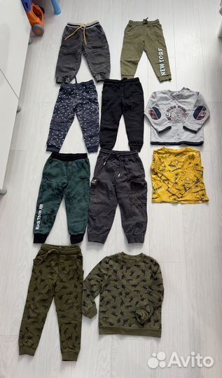 Вещи на мальчика 104